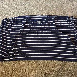 Time and Tru swing t-shirt dress with pockets 2x